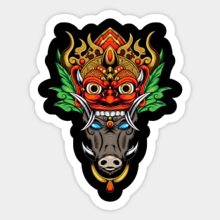 Balinese Barong 1.3 Sticker